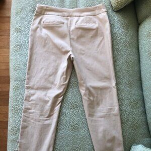 Chico's Women's Pants Beige Size Petite 6